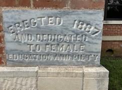 Cornerstone of Burleson Hall